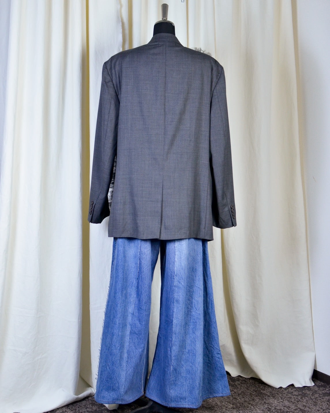 RE-003-01 / cutting frill jacket 【B】