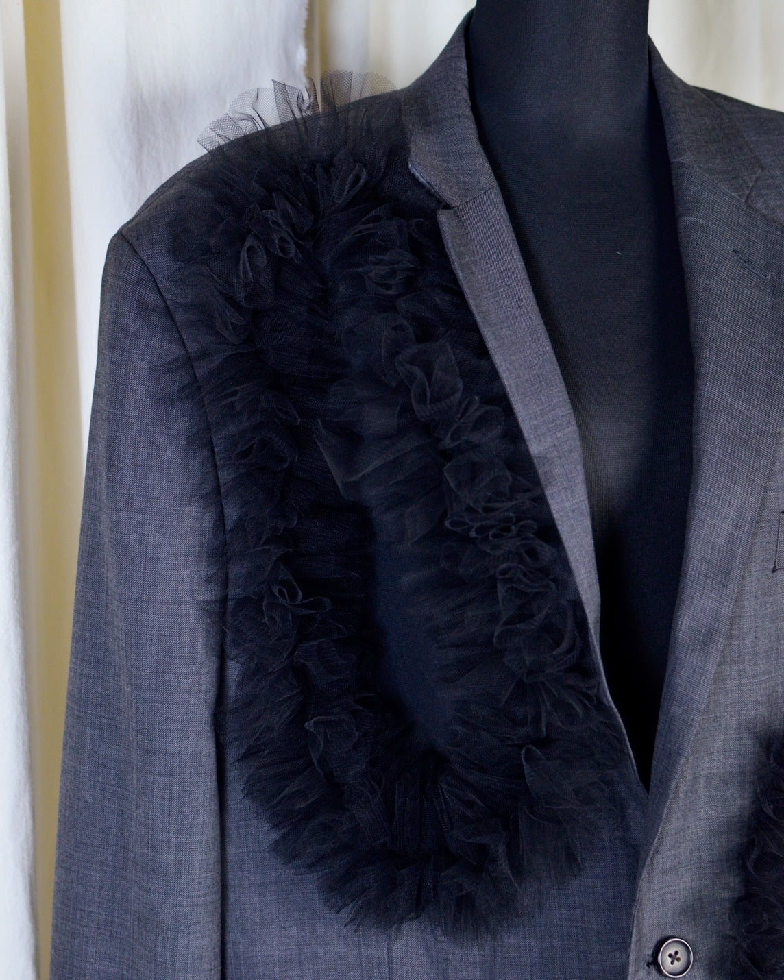 RE-003-01 / cutting frill jacket 【B】