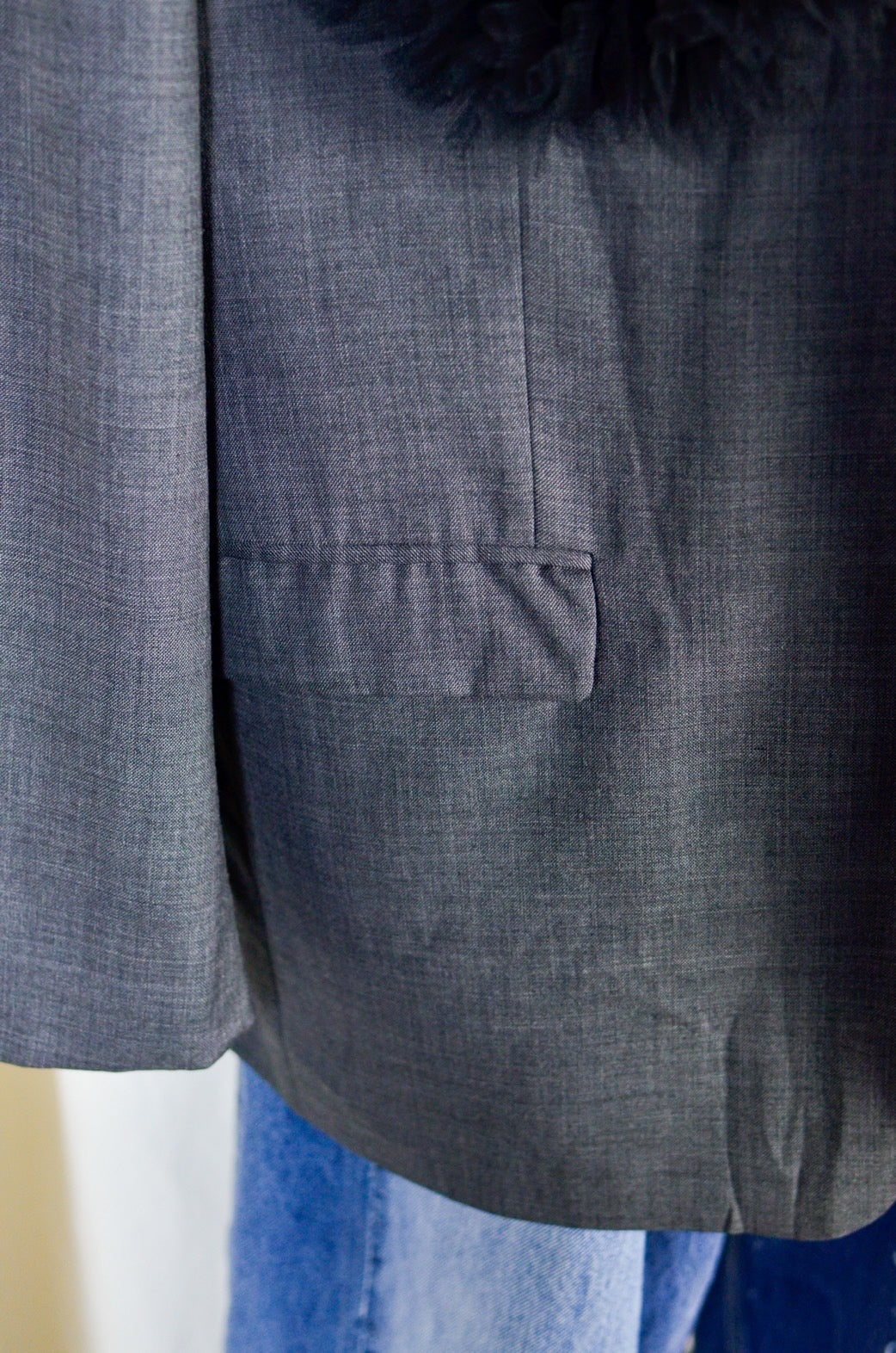 RE-003-01 / cutting frill jacket 【B】