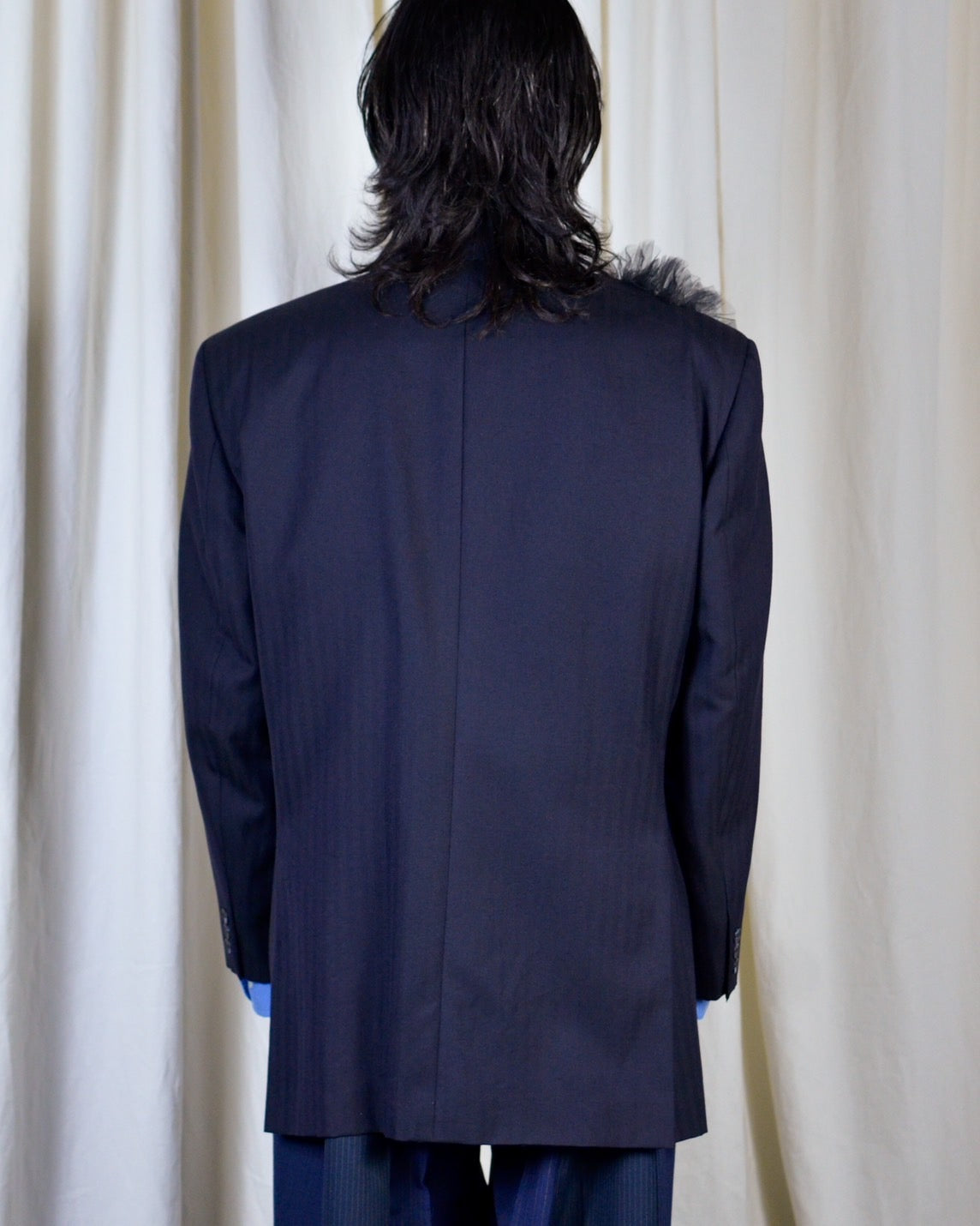 RE-003-01 / cutting frill jacket 【A】