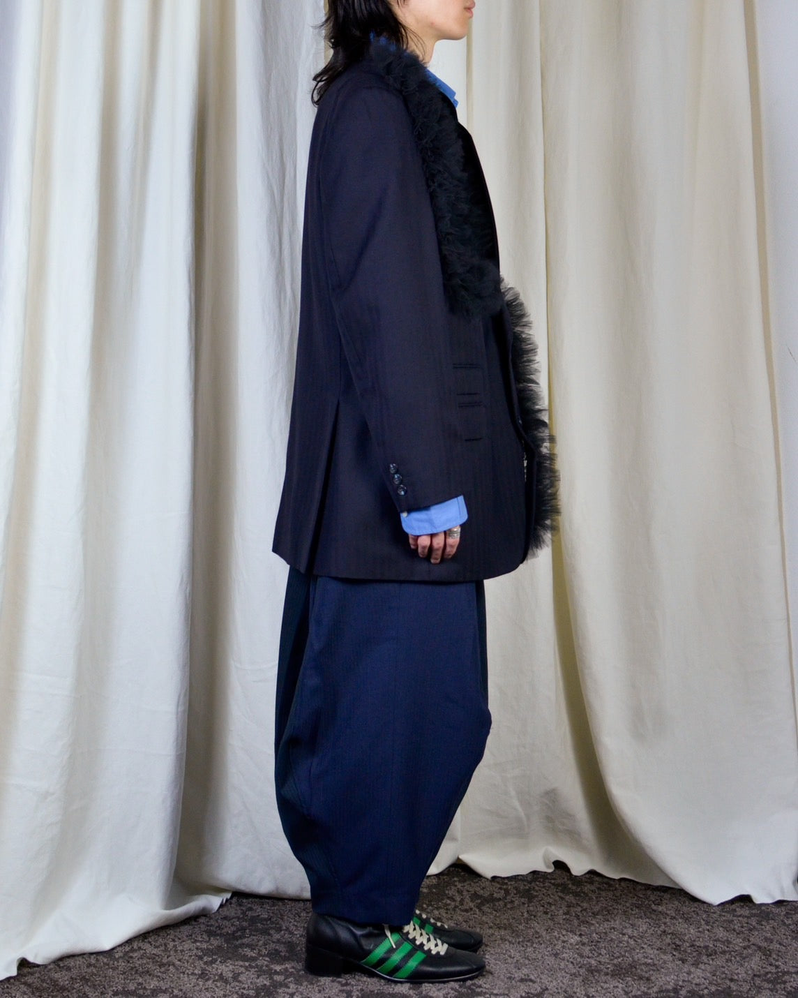 RE-003-01 / cutting frill jacket 【A】