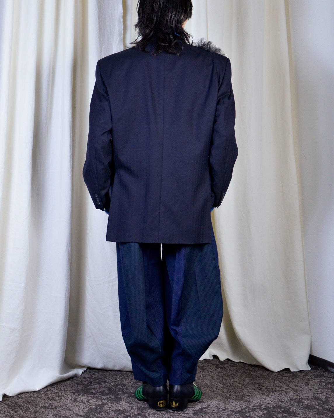 RE-003-01 / cutting frill jacket 【A】