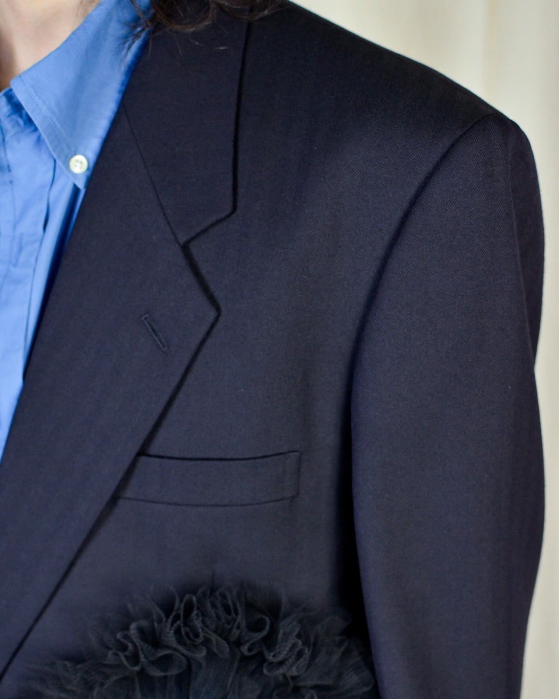 RE-003-01 / cutting frill jacket 【A】