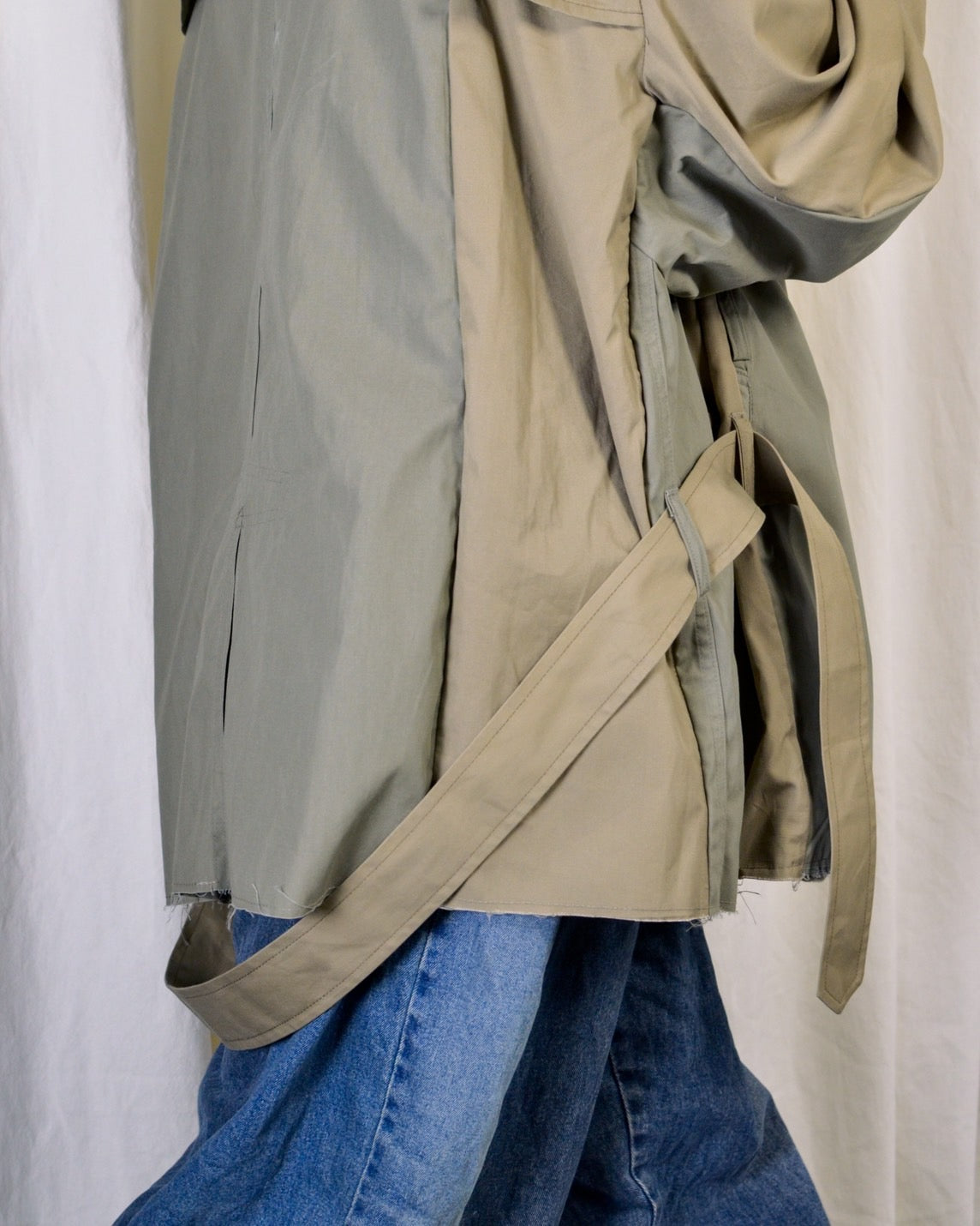 RE-037 / rebuild trench jacket 【A】
