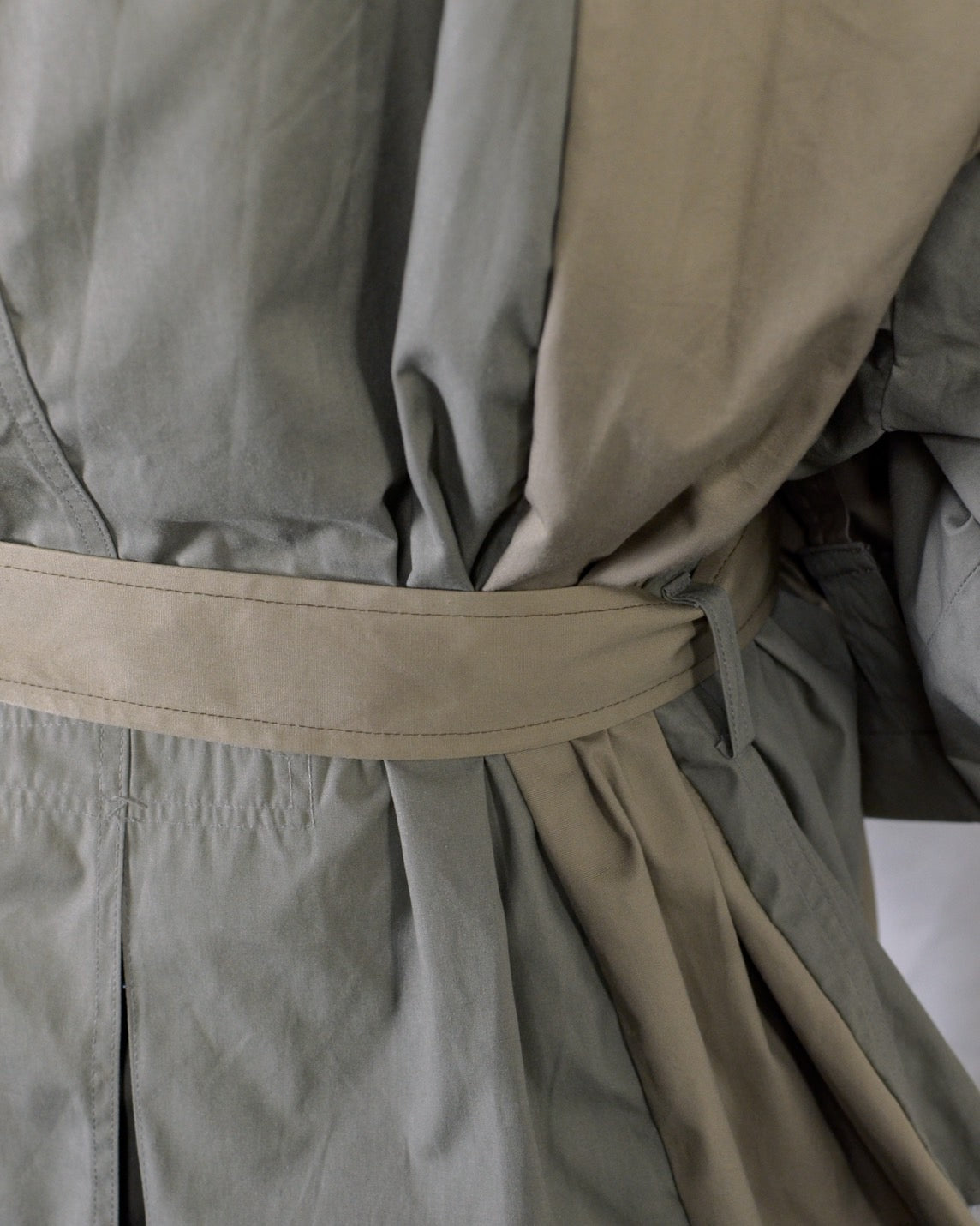 RE-037 / rebuild trench jacket 【A】