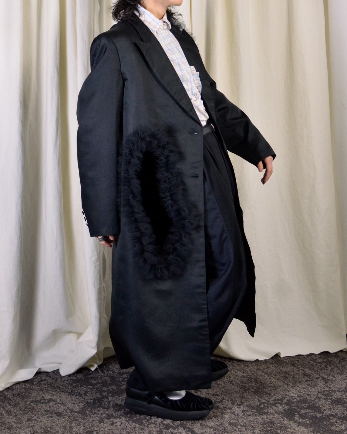 RE-036 / cutting frill coat【A】