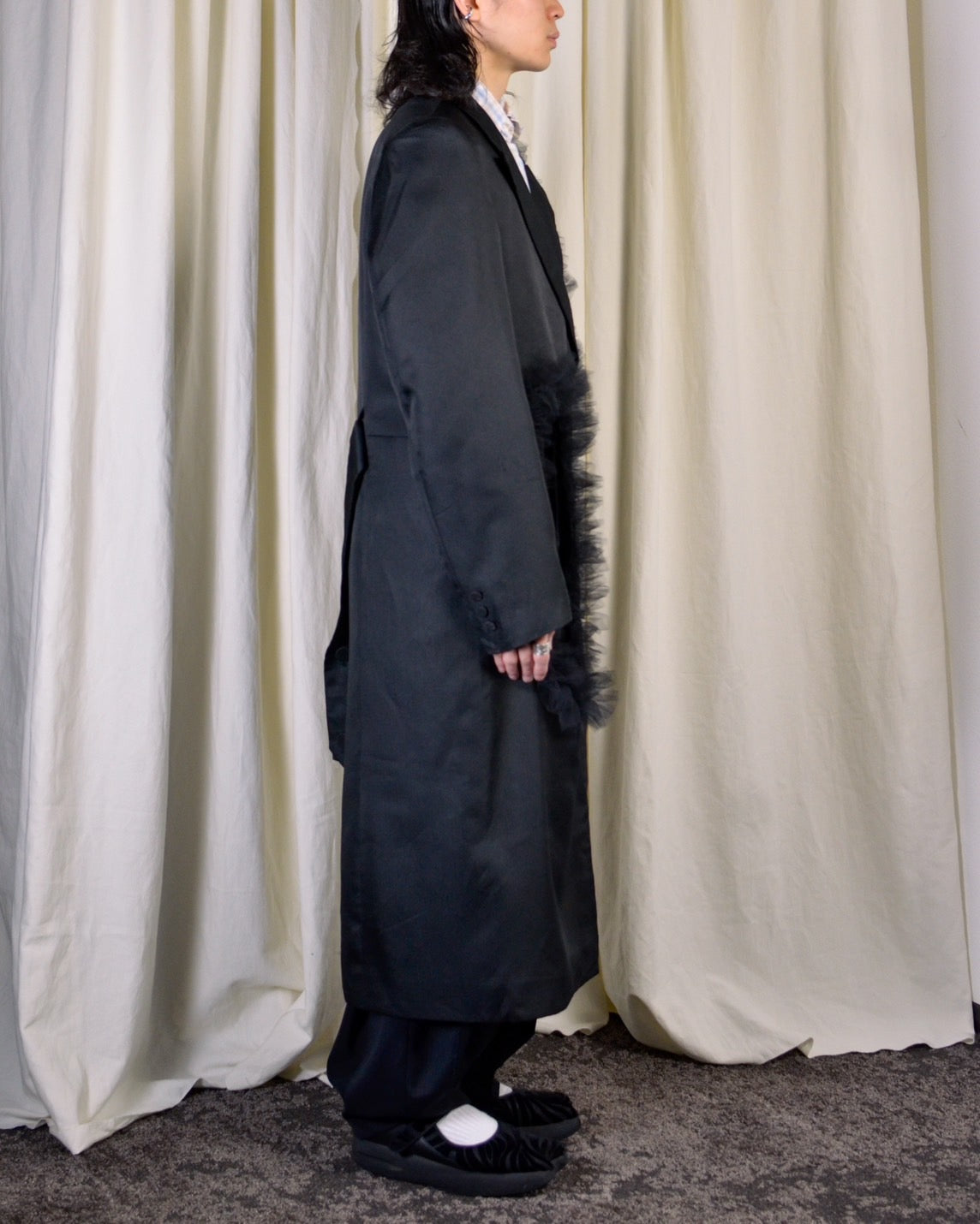 RE-036 / cutting frill coat【A】