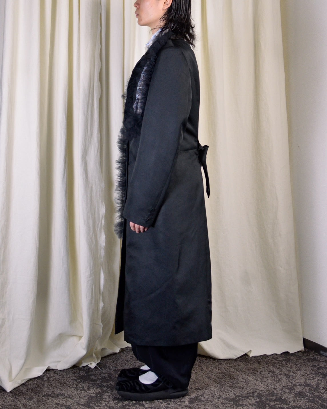 RE-036 / cutting frill coat【A】