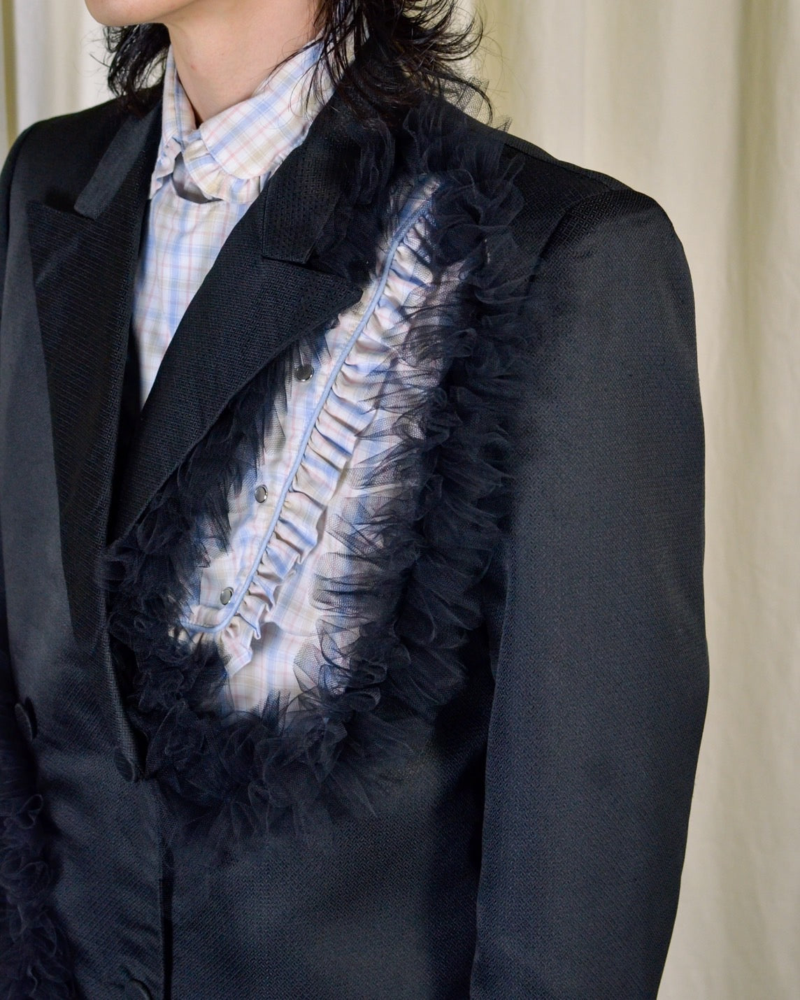 RE-036 / cutting frill coat【A】
