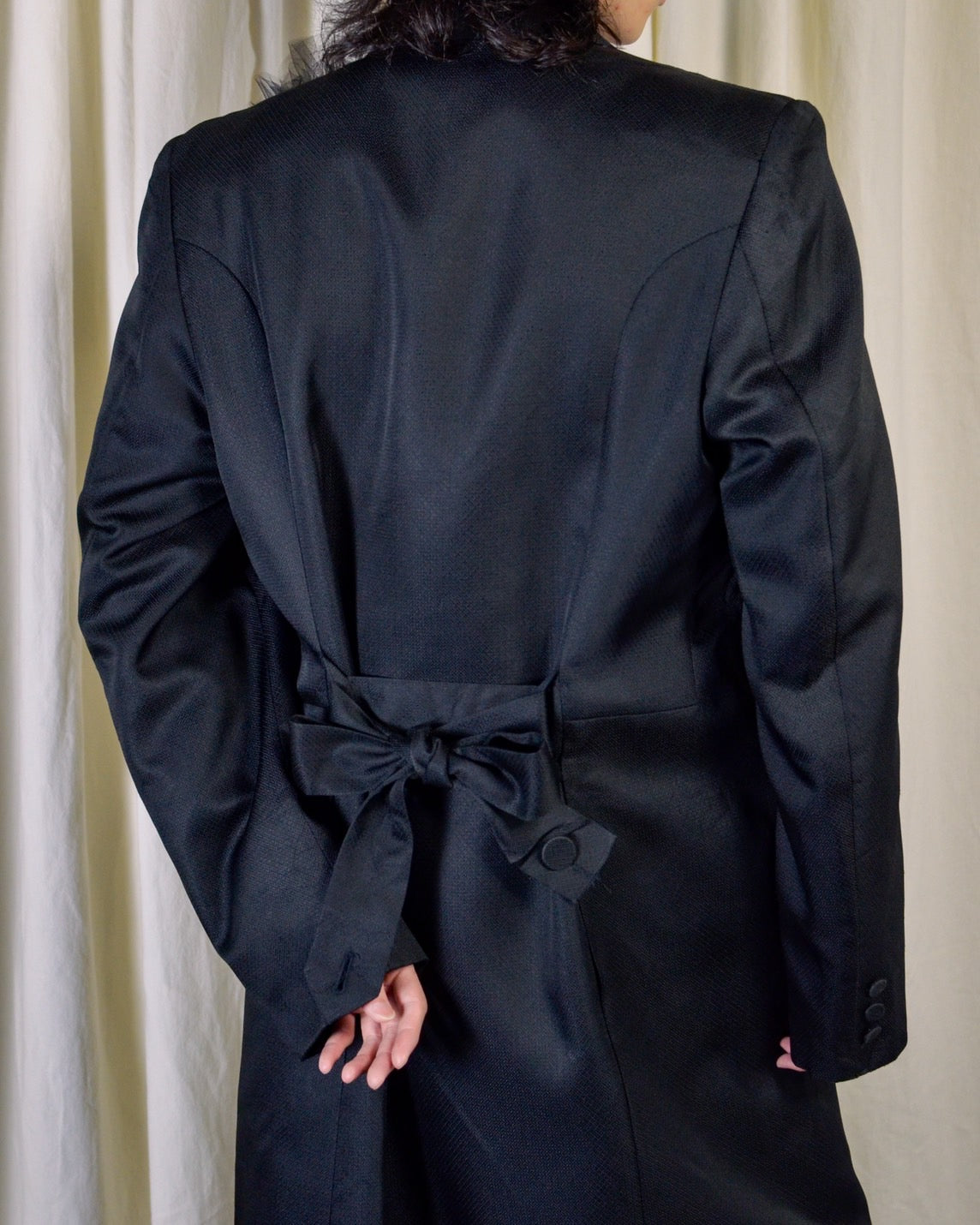 RE-036 / cutting frill coat【A】