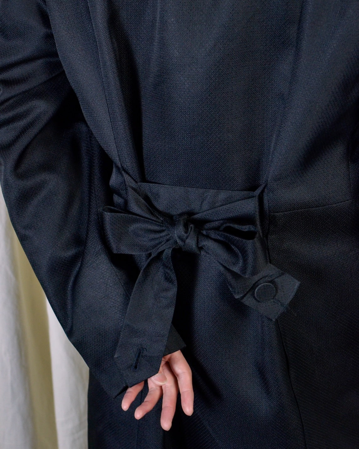RE-036 / cutting frill coat【A】