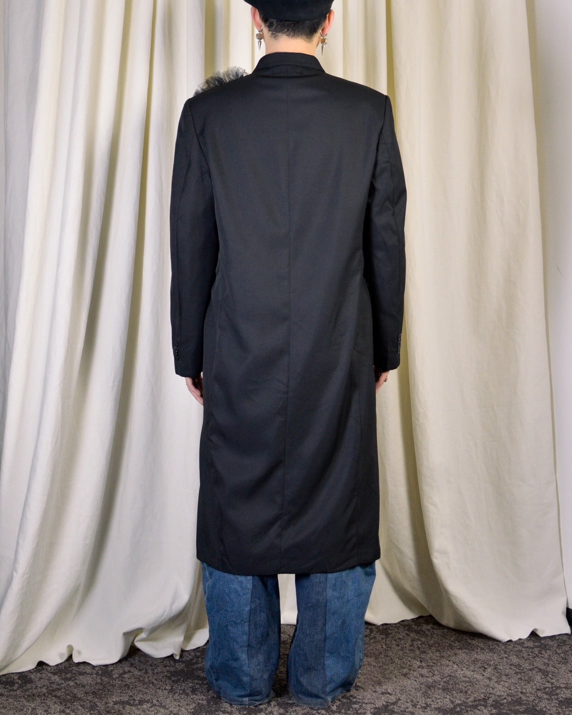RE-036 / cutting frill coat【B】