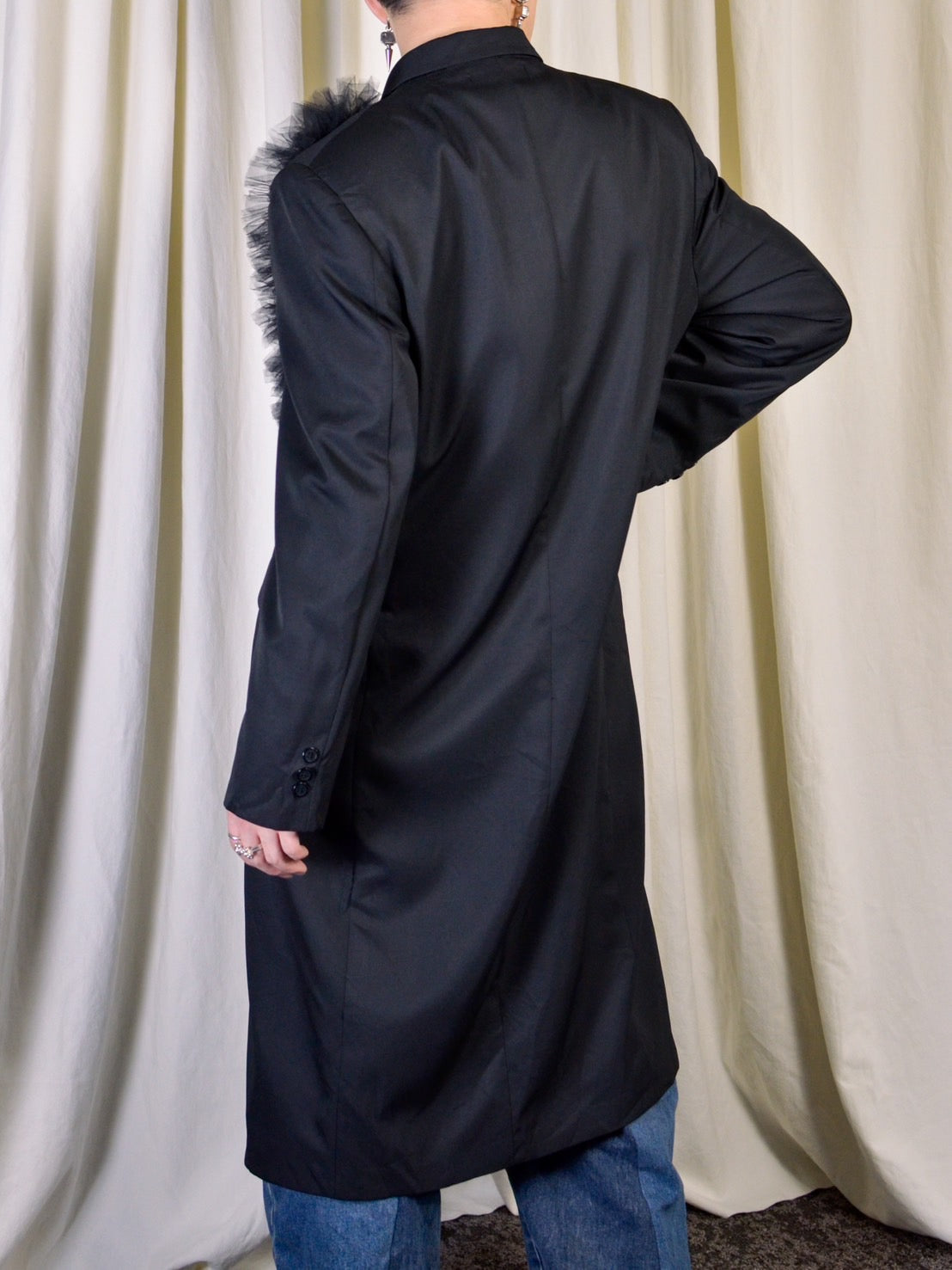 RE-036 / cutting frill coat【B】
