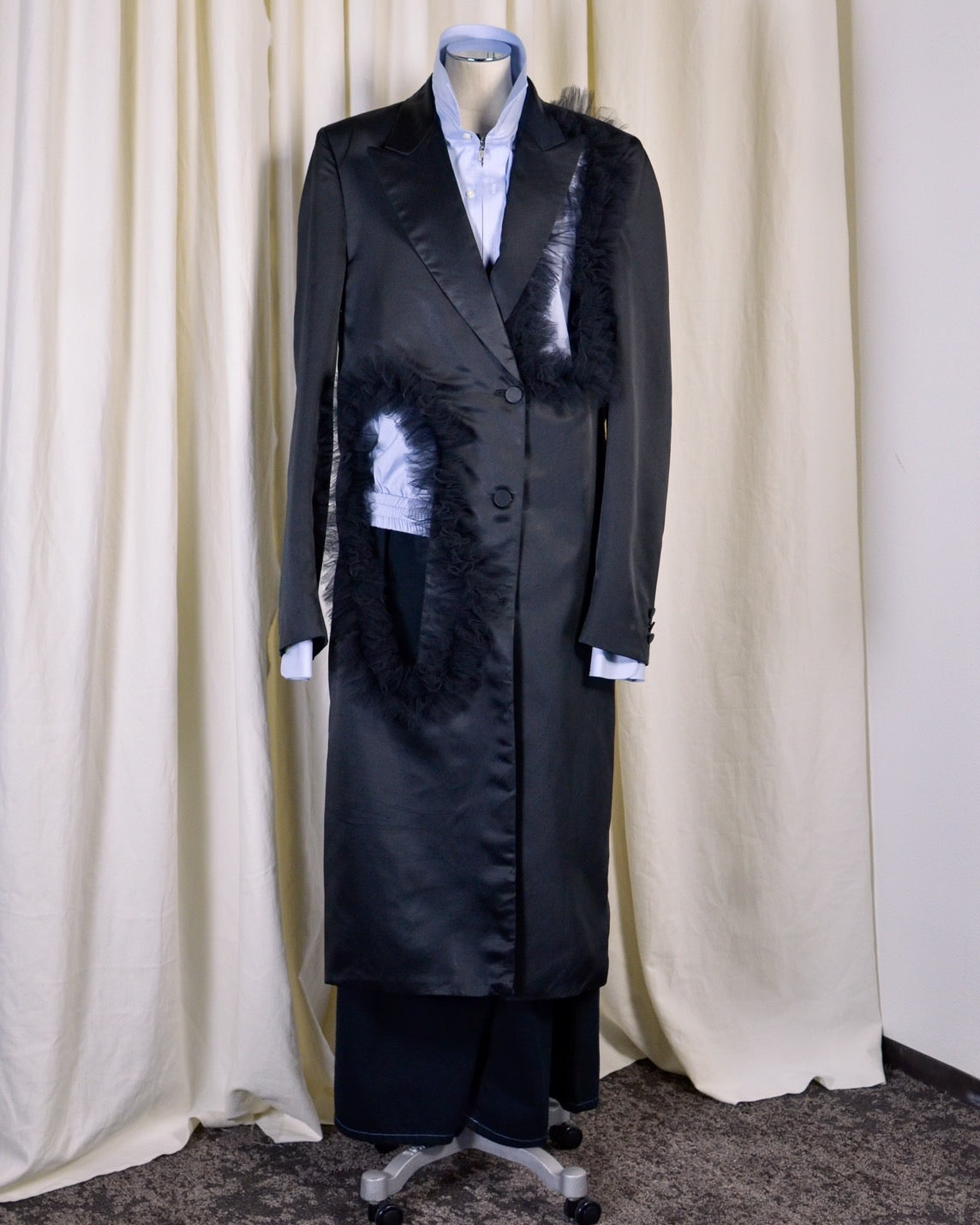 RE-036 / cutting frill coat【C】