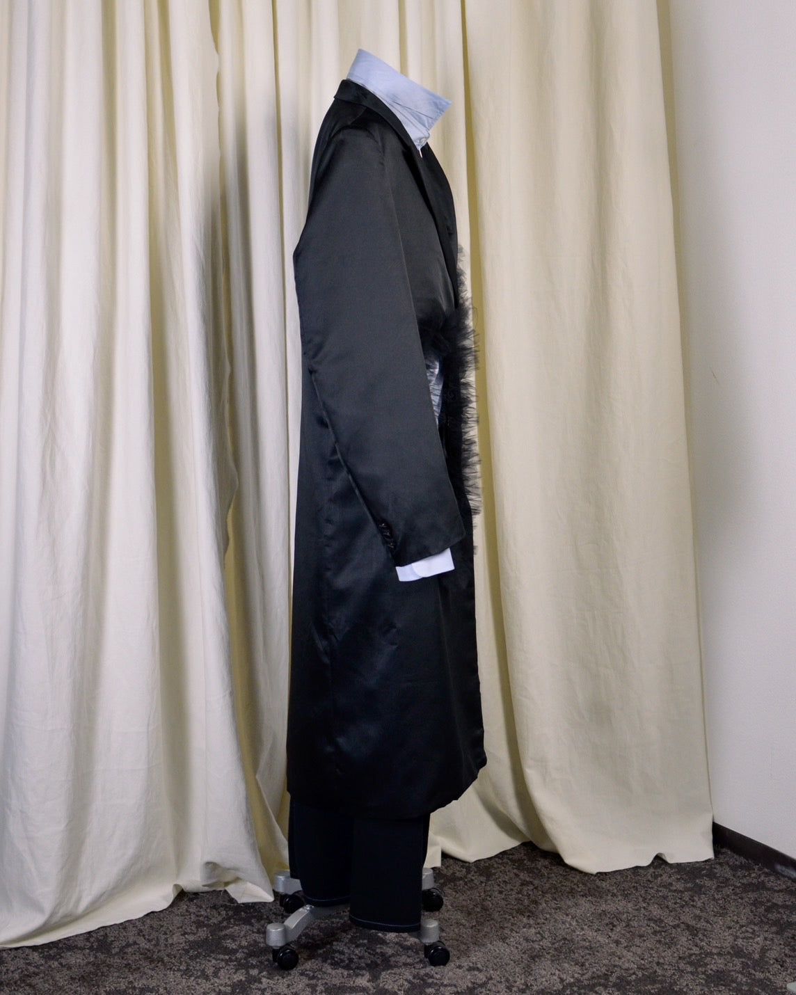 RE-036 / cutting frill coat【C】