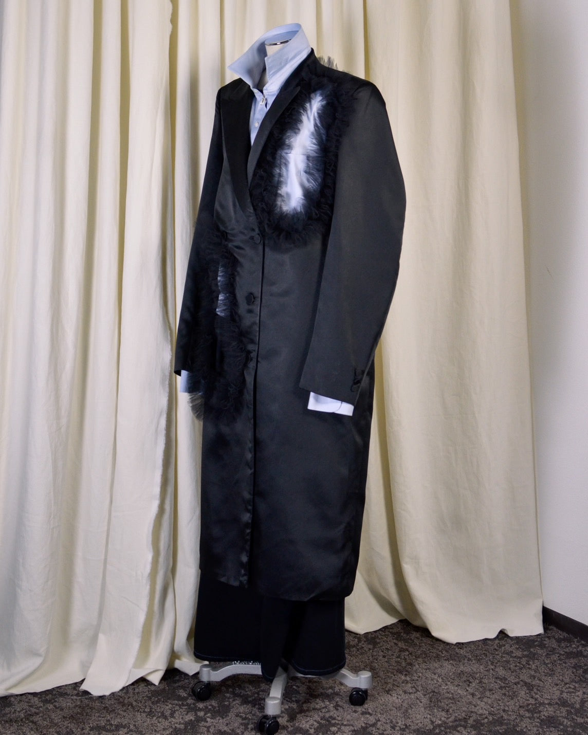 RE-036 / cutting frill coat【C】