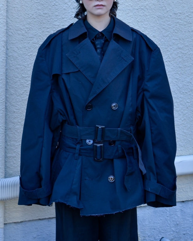 RE-037 / rebuild trench jacket 【B】