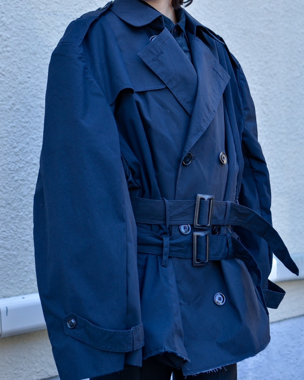 RE-037 / rebuild trench jacket 【B】