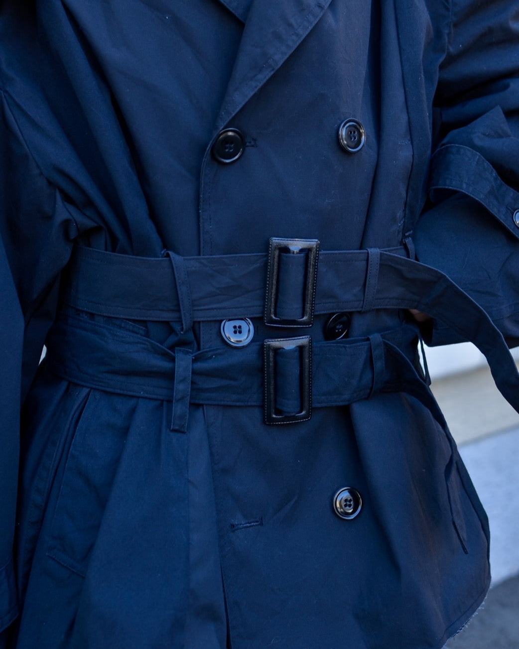 RE-037 / rebuild trench jacket 【B】