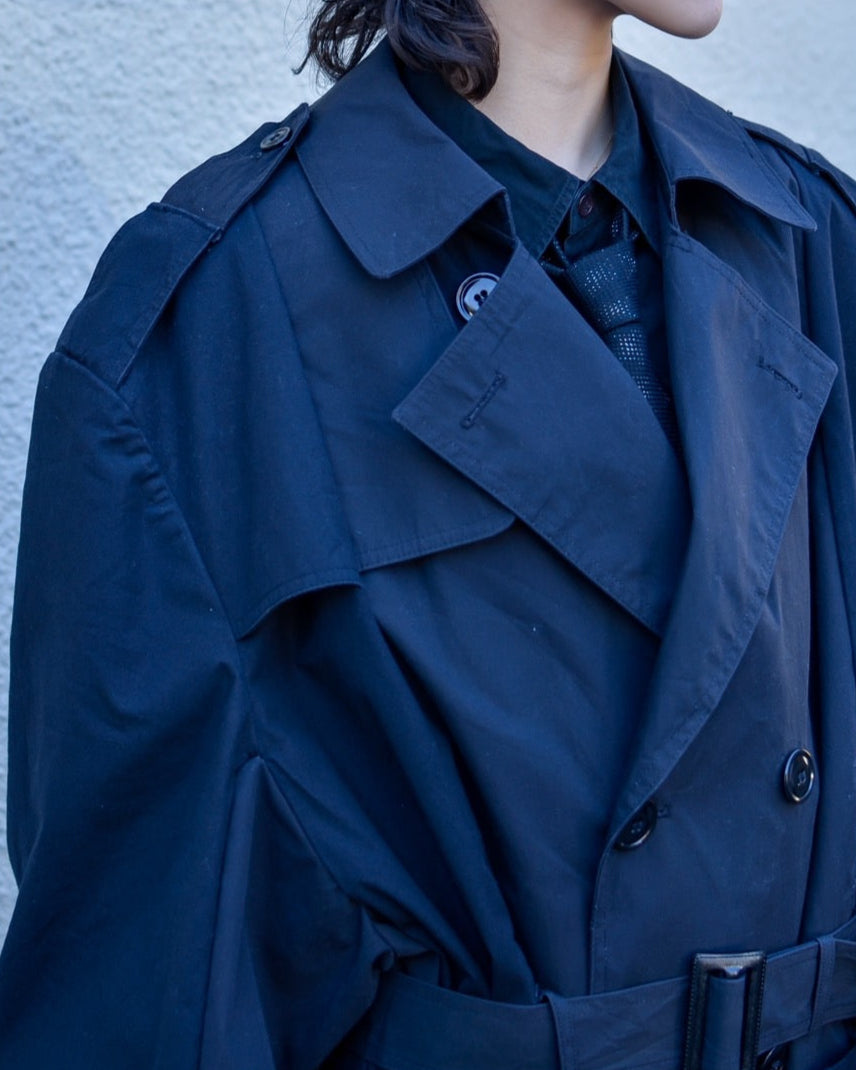 RE-037 / rebuild trench jacket 【B】