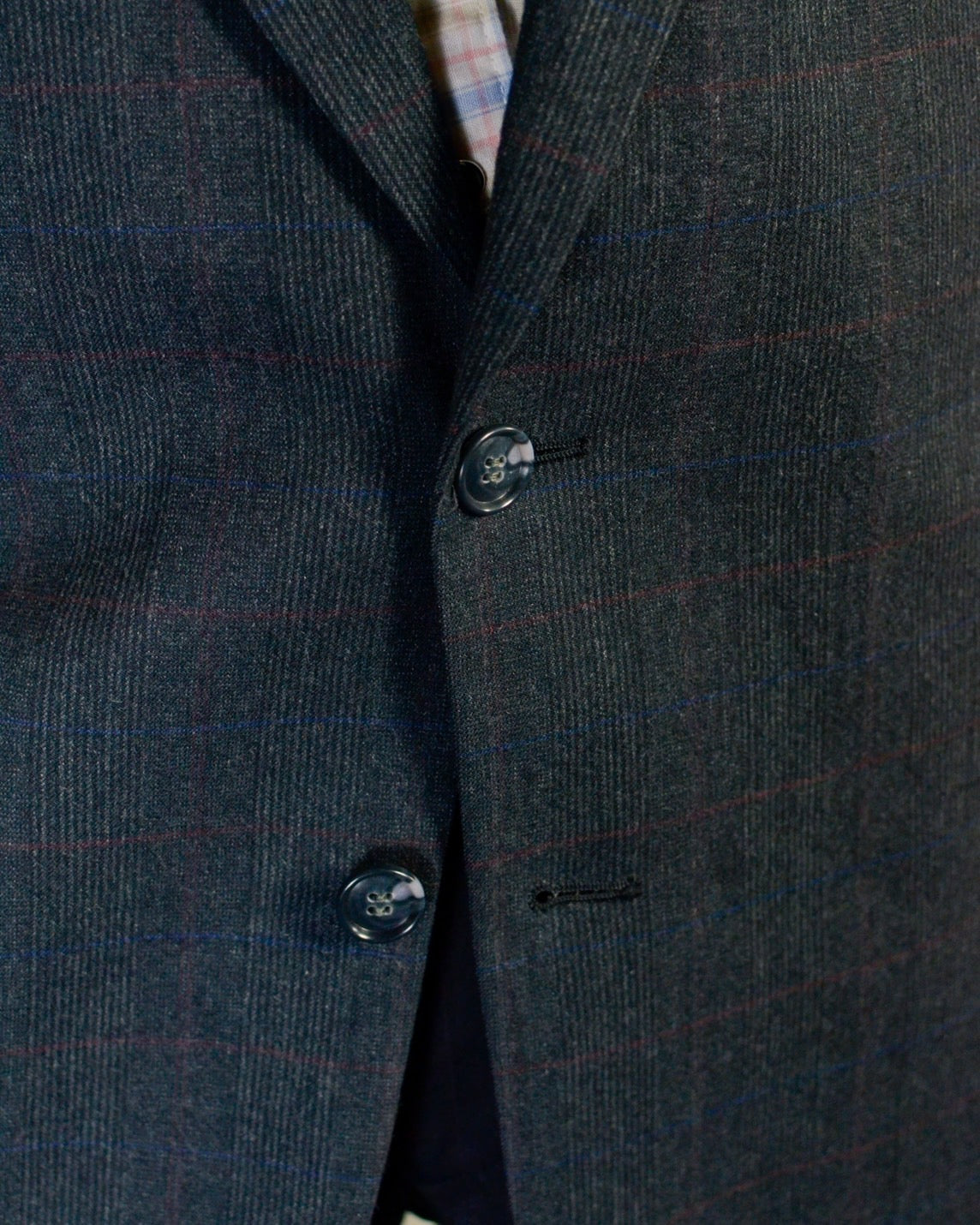 RE-029 / vintage tailored jacket with badge 【A】