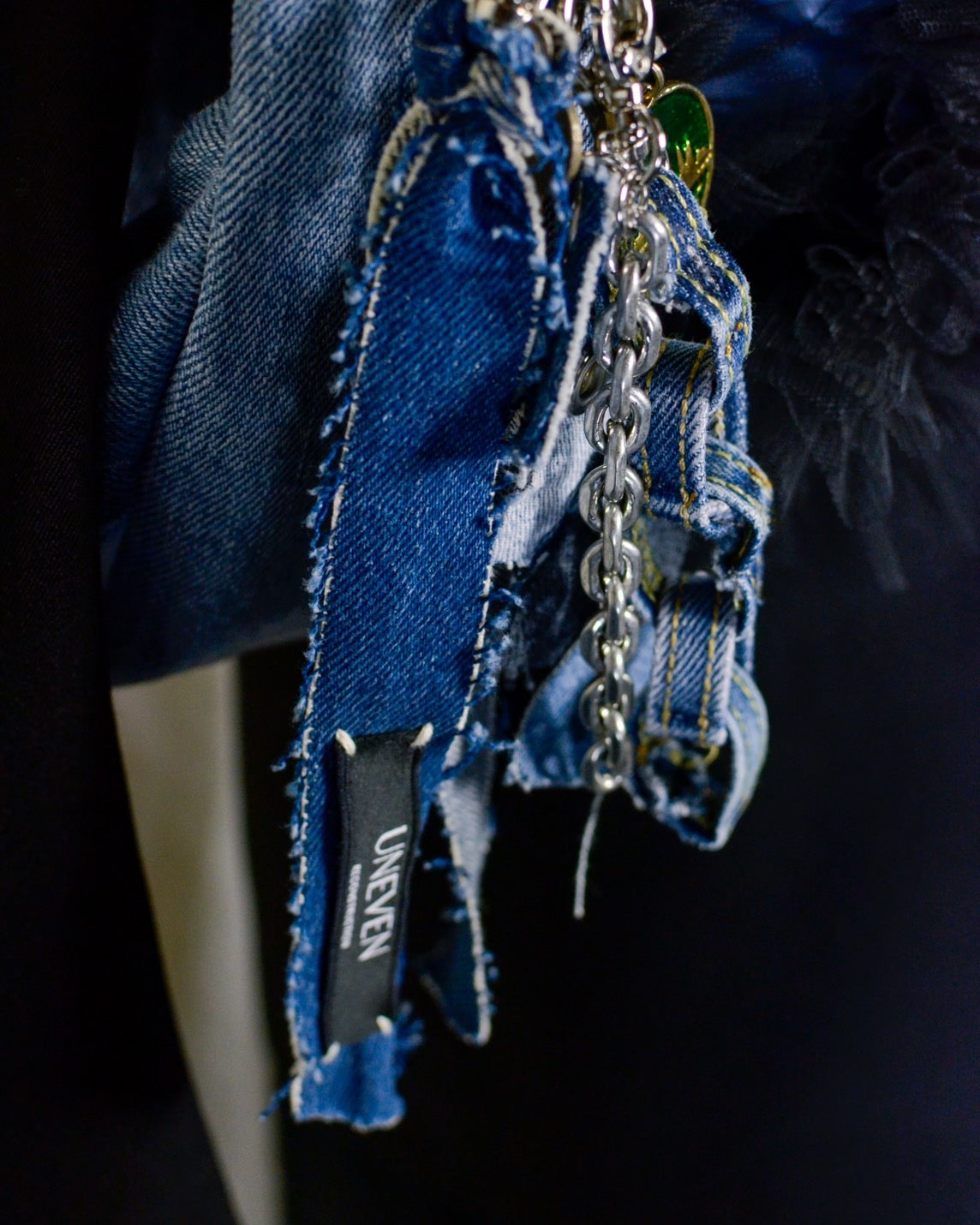 RE-026-03 / rebuild moon mini bag with kye ring 【D】