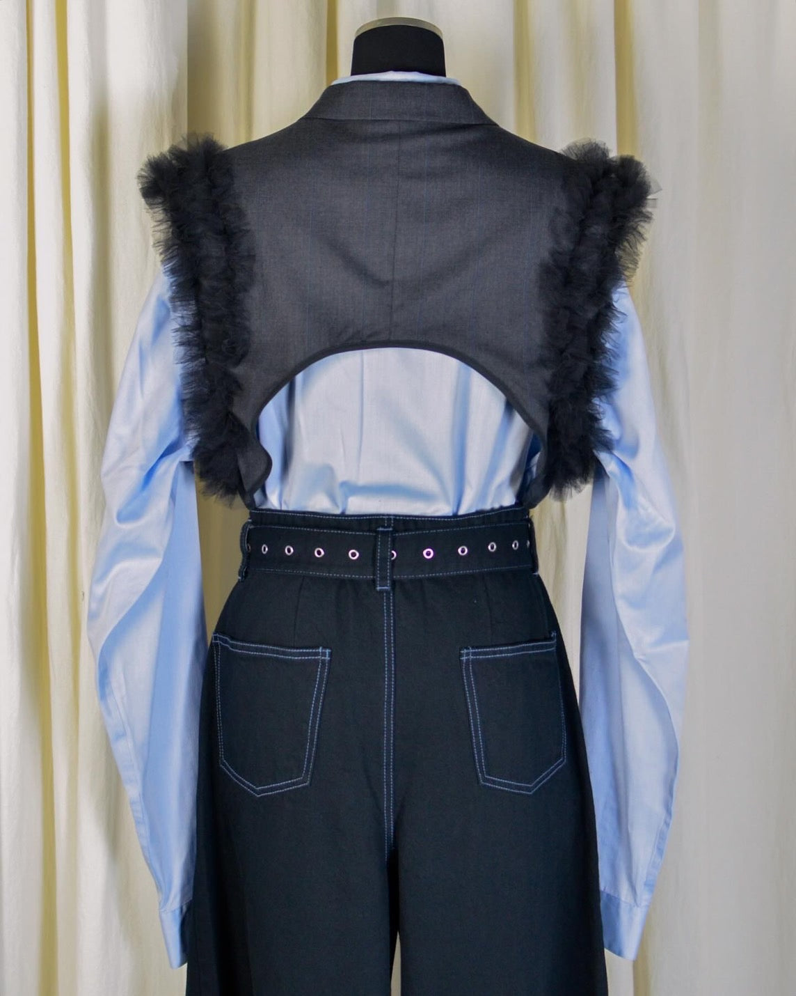 RE-011-03 / tailored frill harness【C】