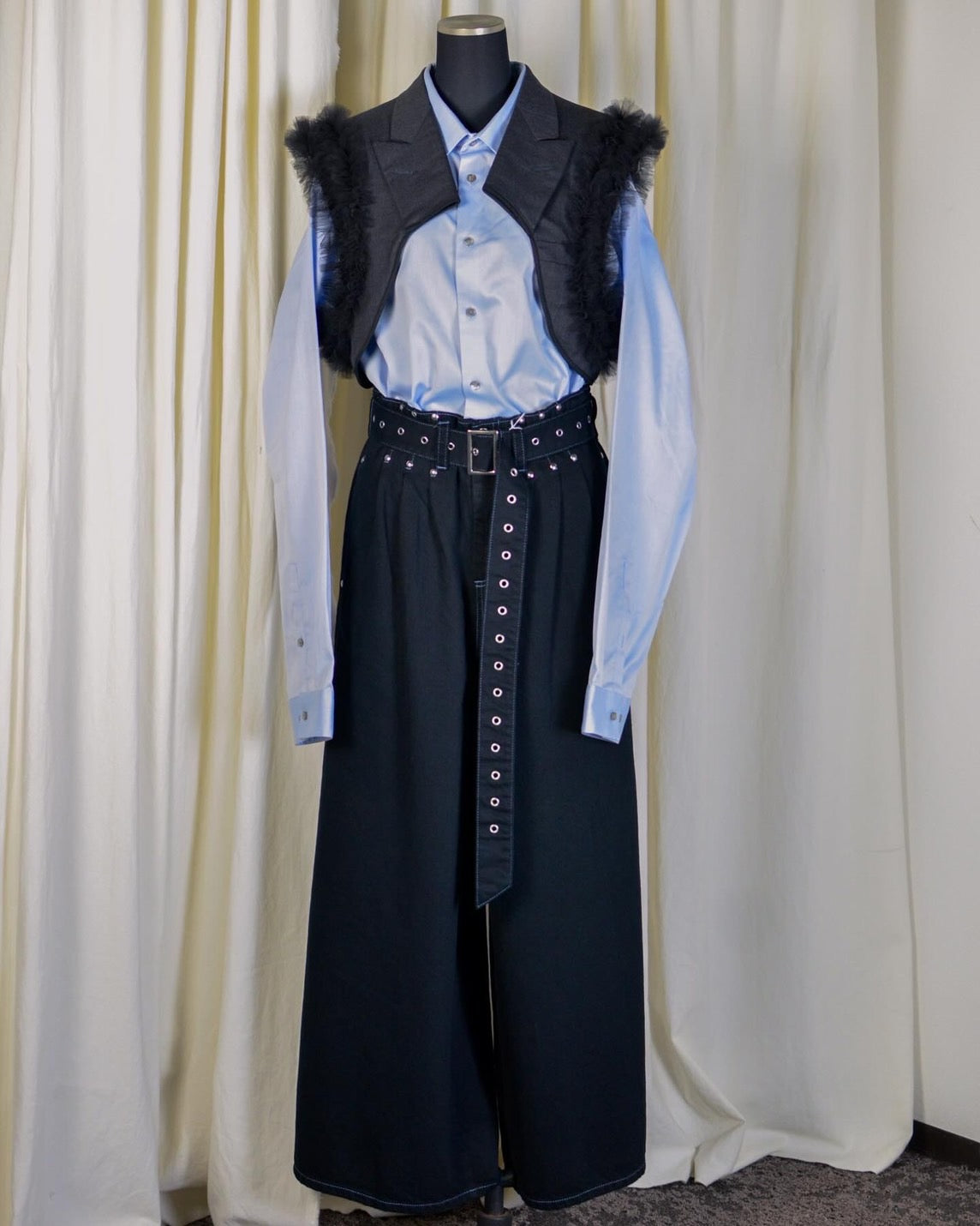 RE-011-03 / tailored frill harness【C】