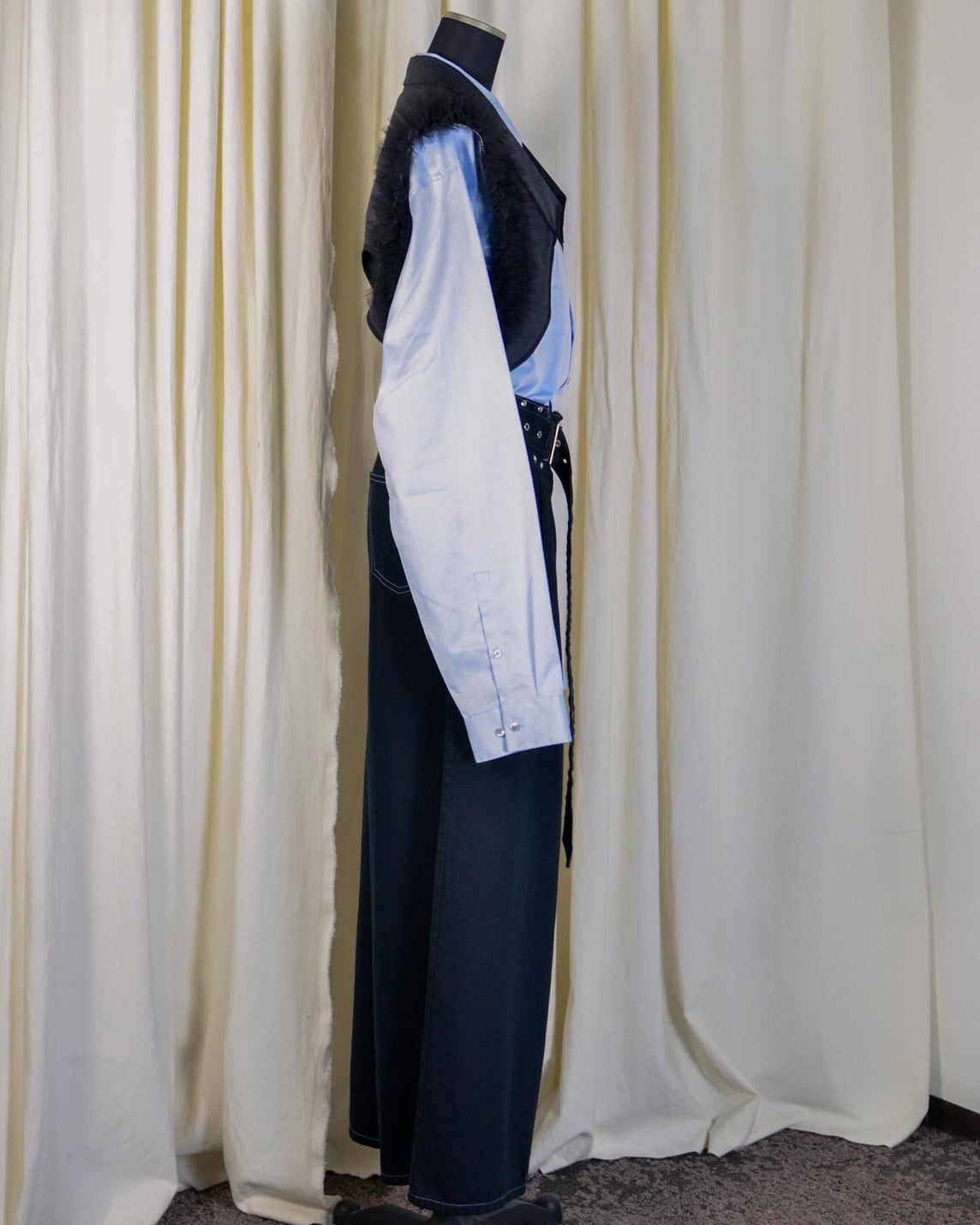 RE-011-03 / tailored frill harness【C】