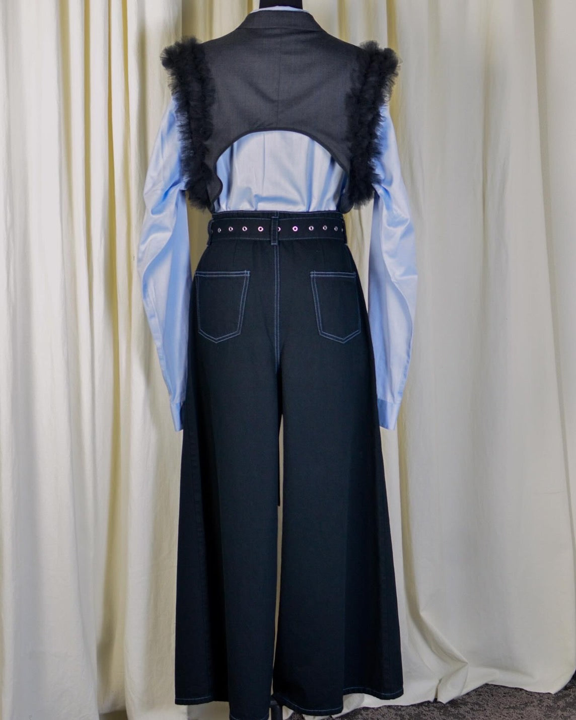 RE-011-03 / tailored frill harness【C】