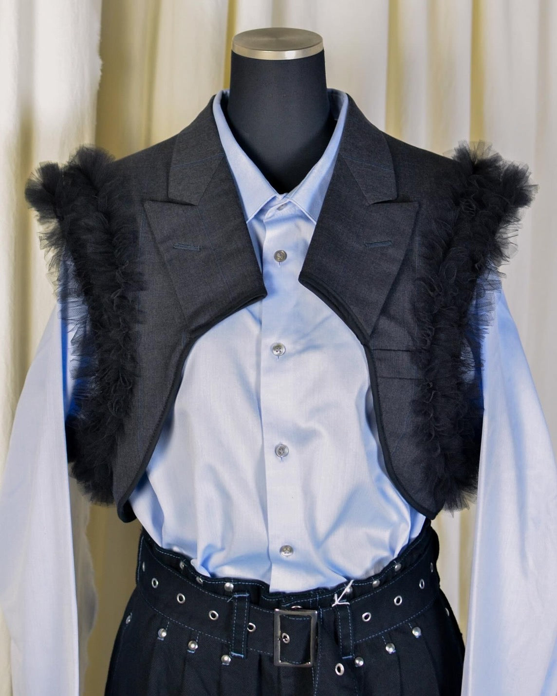 RE-011-03 / tailored frill harness【C】