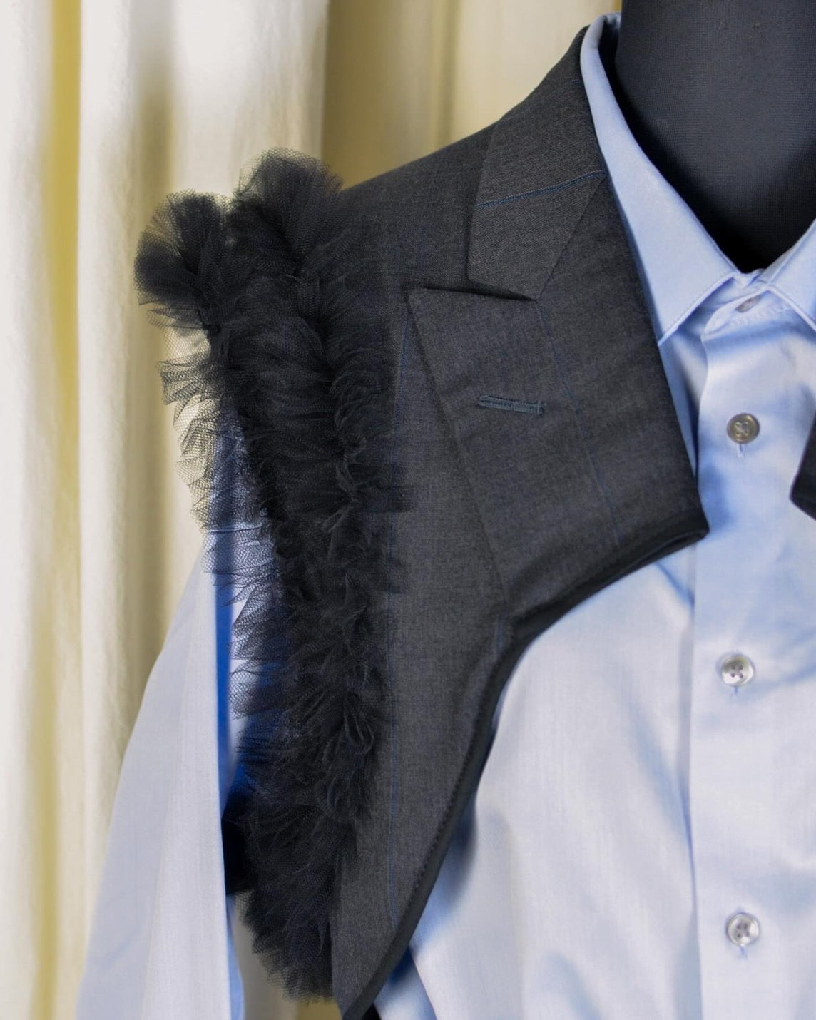 RE-011-03 / tailored frill harness【C】