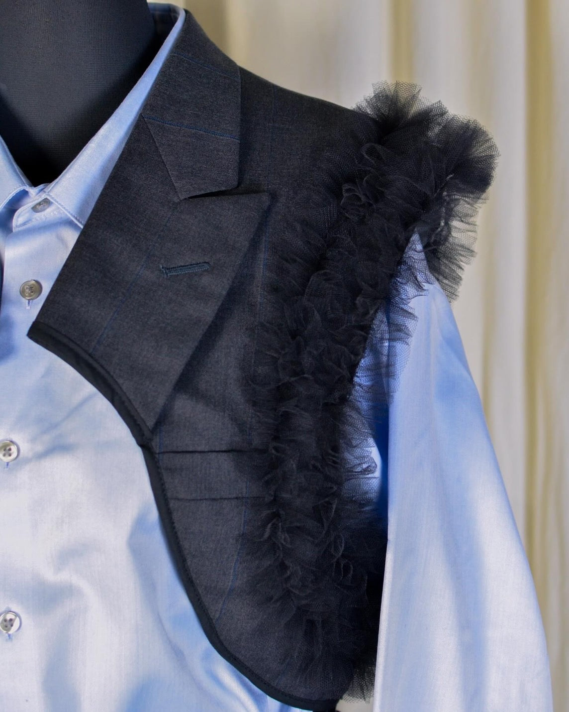 RE-011-03 / tailored frill harness【C】