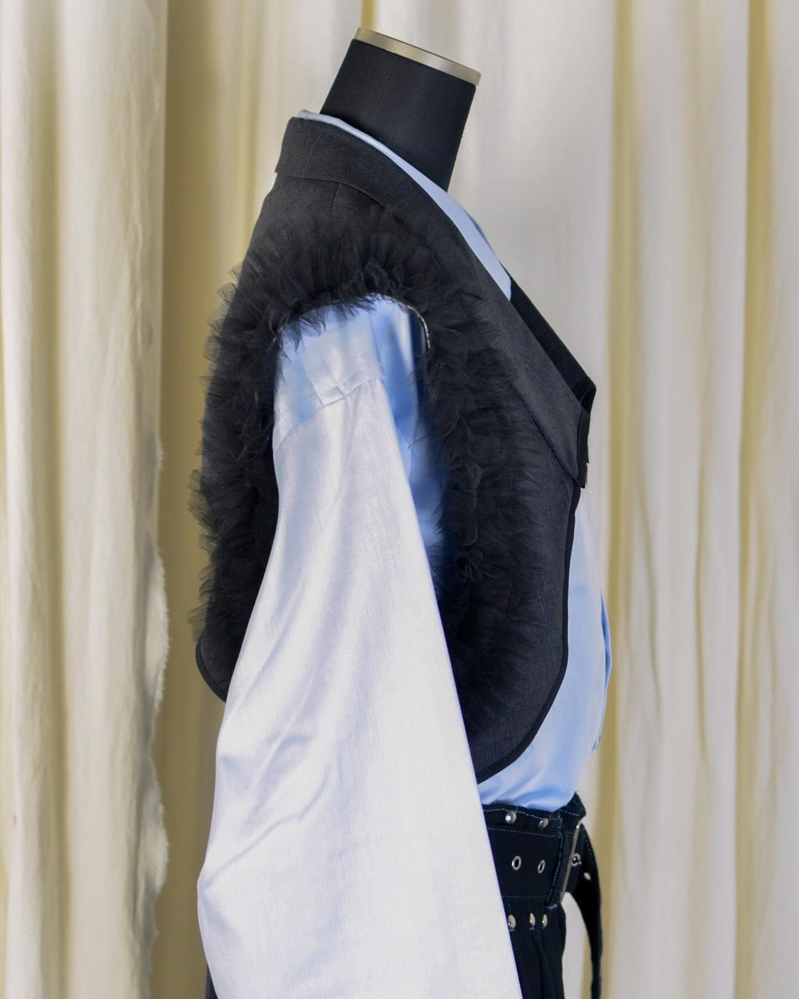RE-011-03 / tailored frill harness【C】