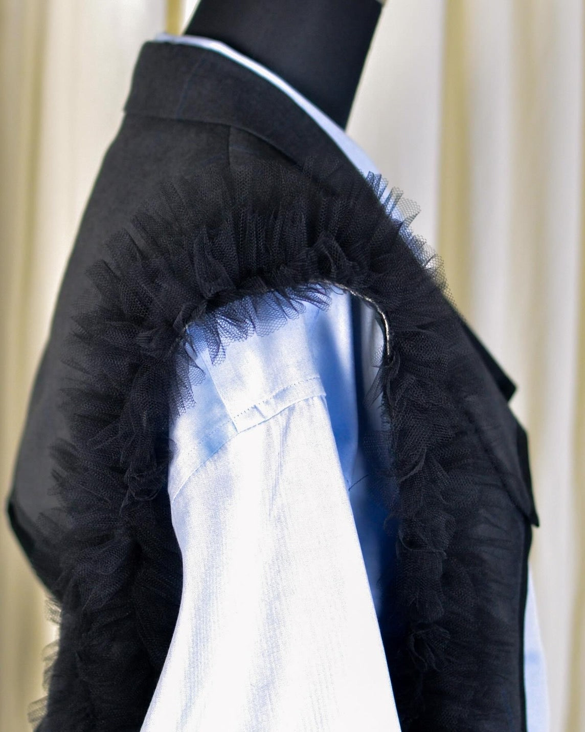 RE-011-03 / tailored frill harness【C】