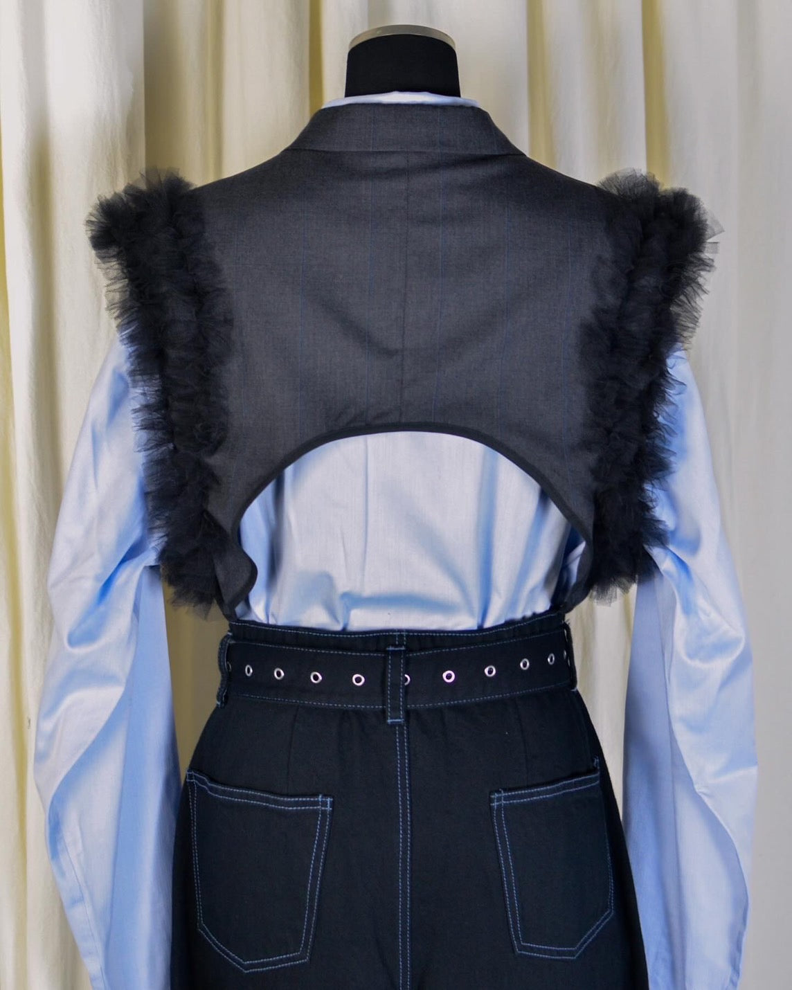 RE-011-03 / tailored frill harness【C】