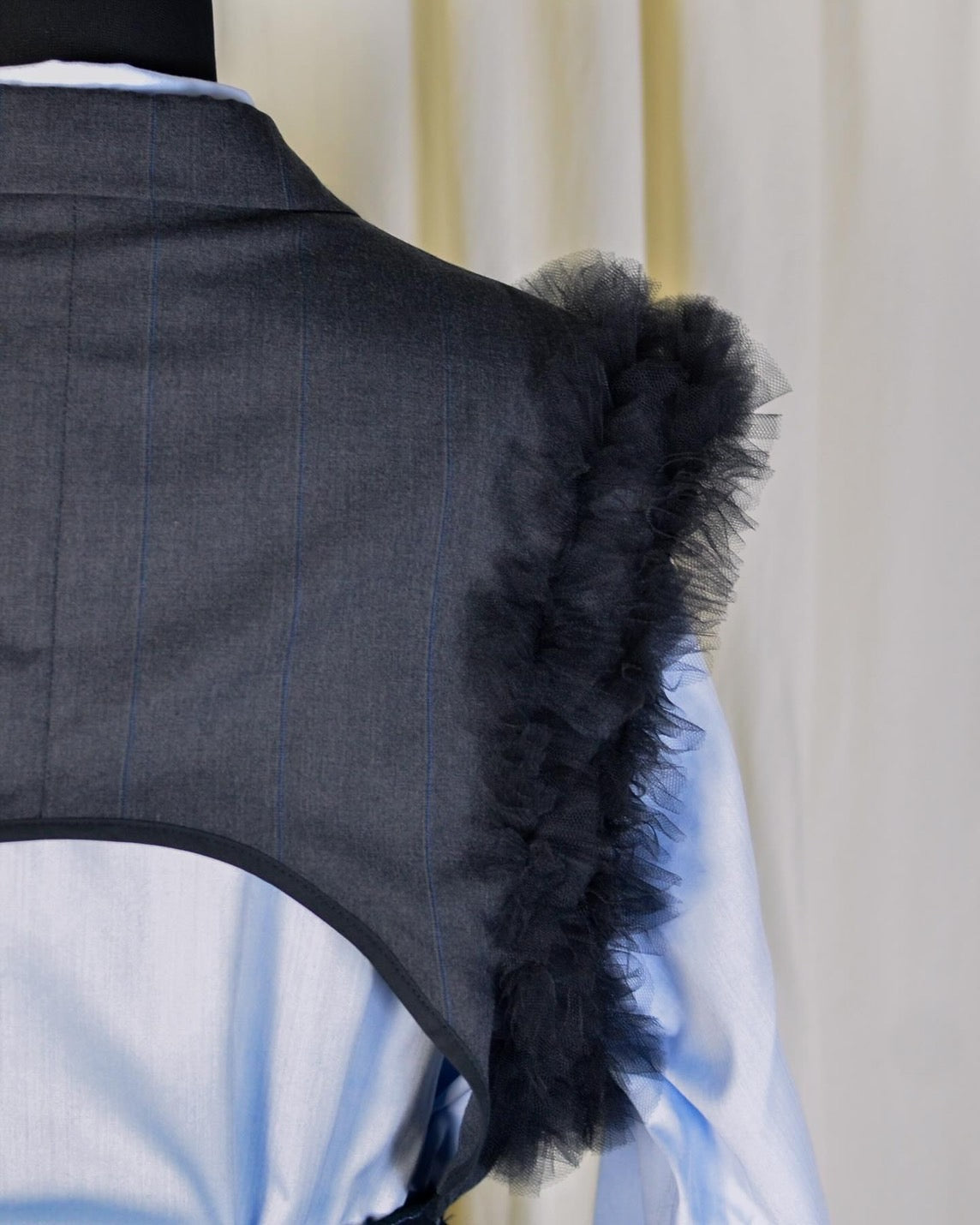 RE-011-03 / tailored frill harness【C】