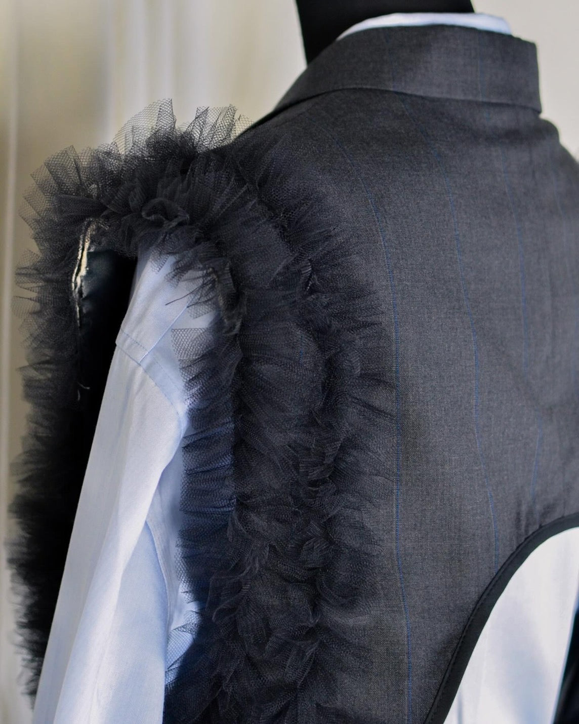RE-011-03 / tailored frill harness【C】
