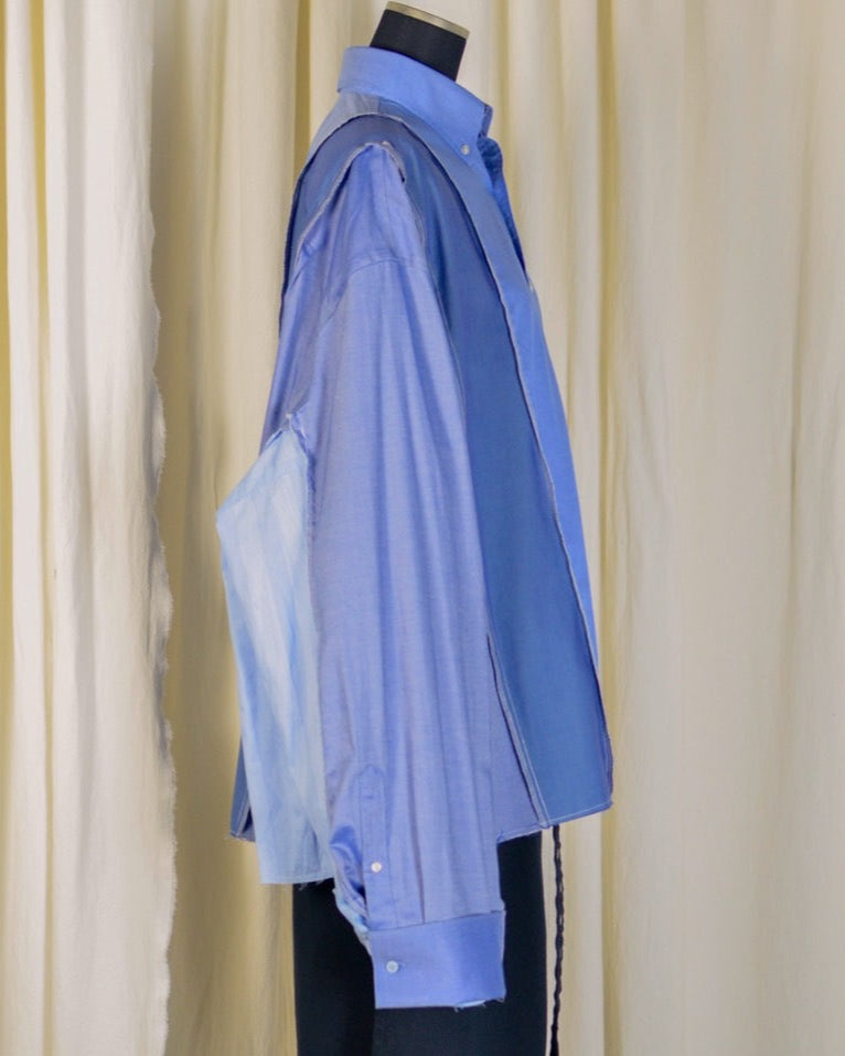 RE-041 / docking over shirt jacket 【A】