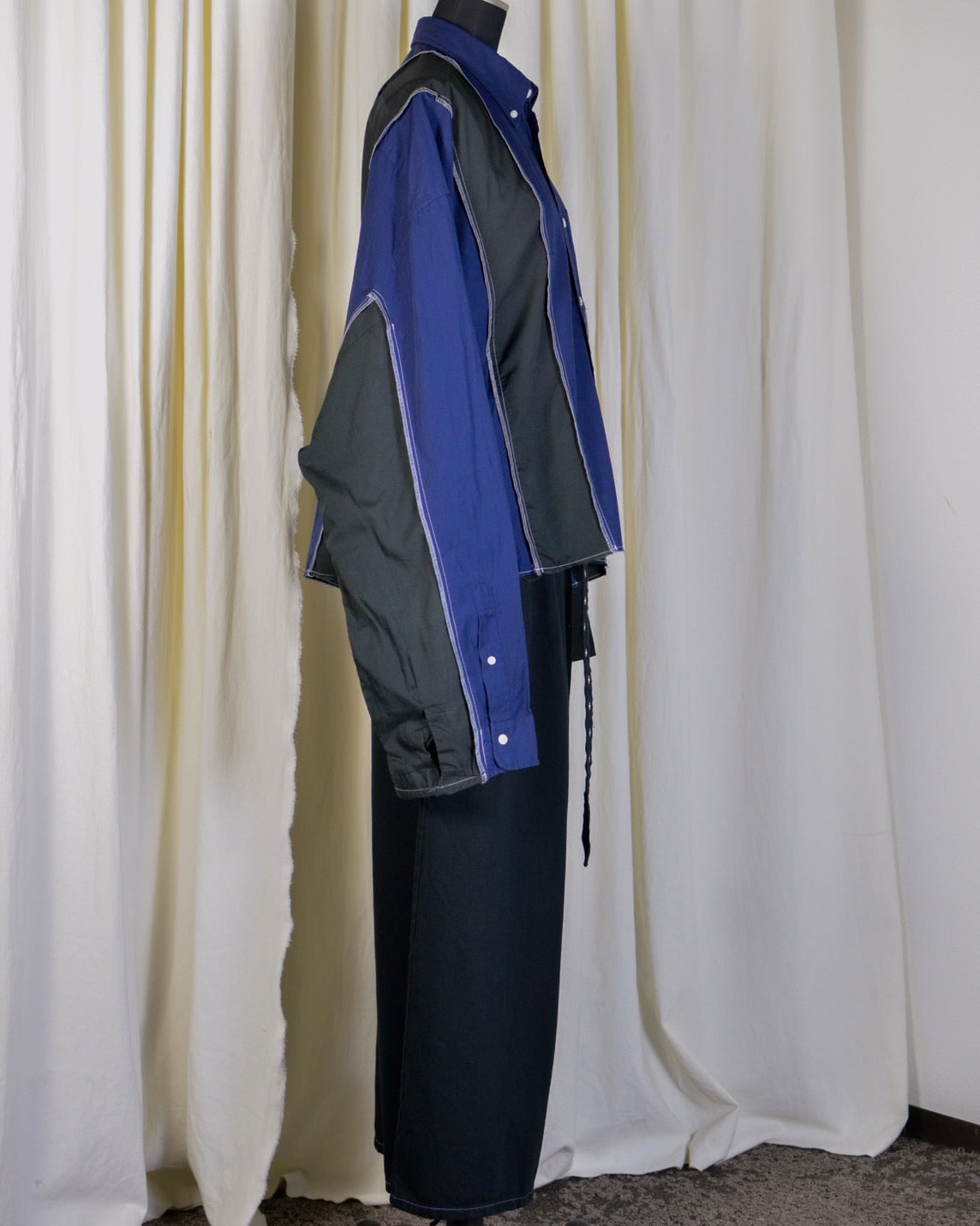 RE-041 / docking over shirt jacket 【B】