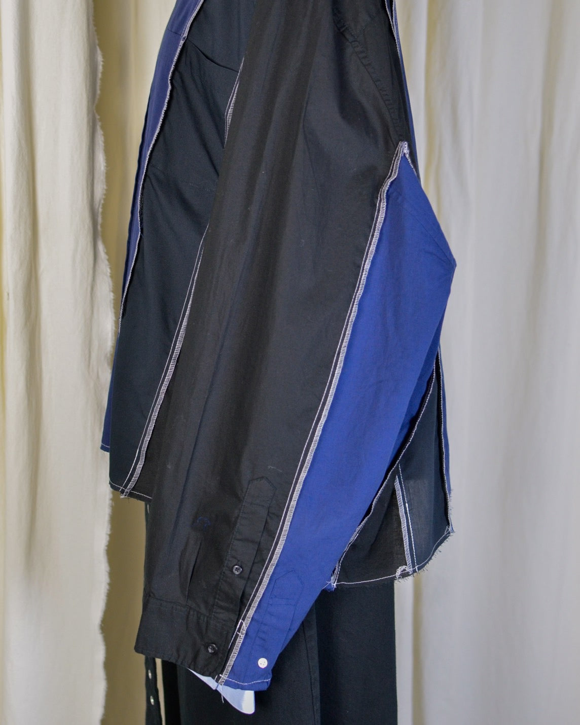 RE-041 / docking over shirt jacket 【B】