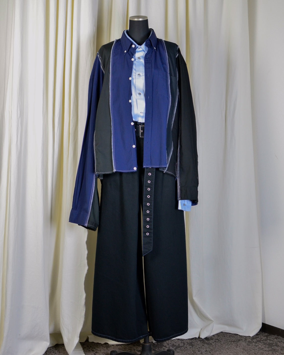 RE-041 / docking over shirt jacket 【B】