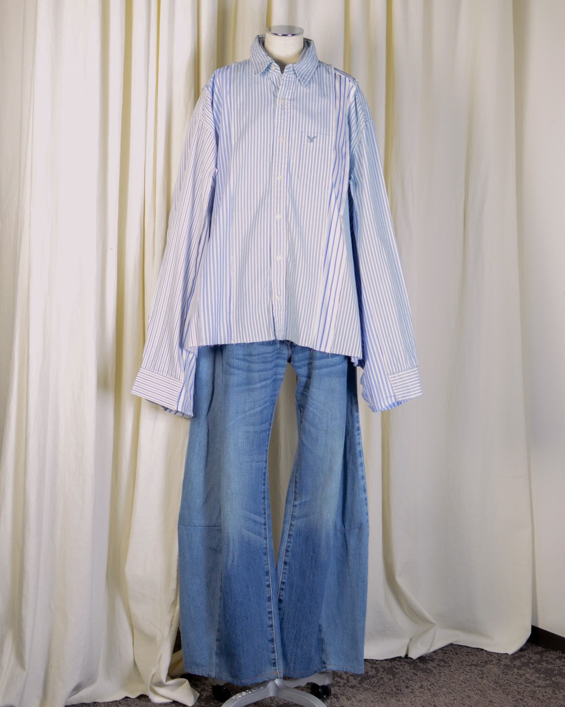 RE-041 / docking over shirt jacket 【C】