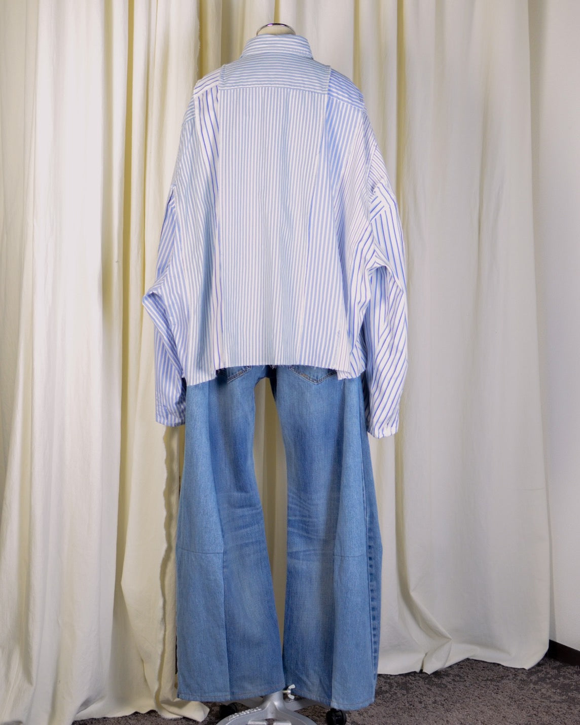 RE-041 / docking over shirt jacket 【C】