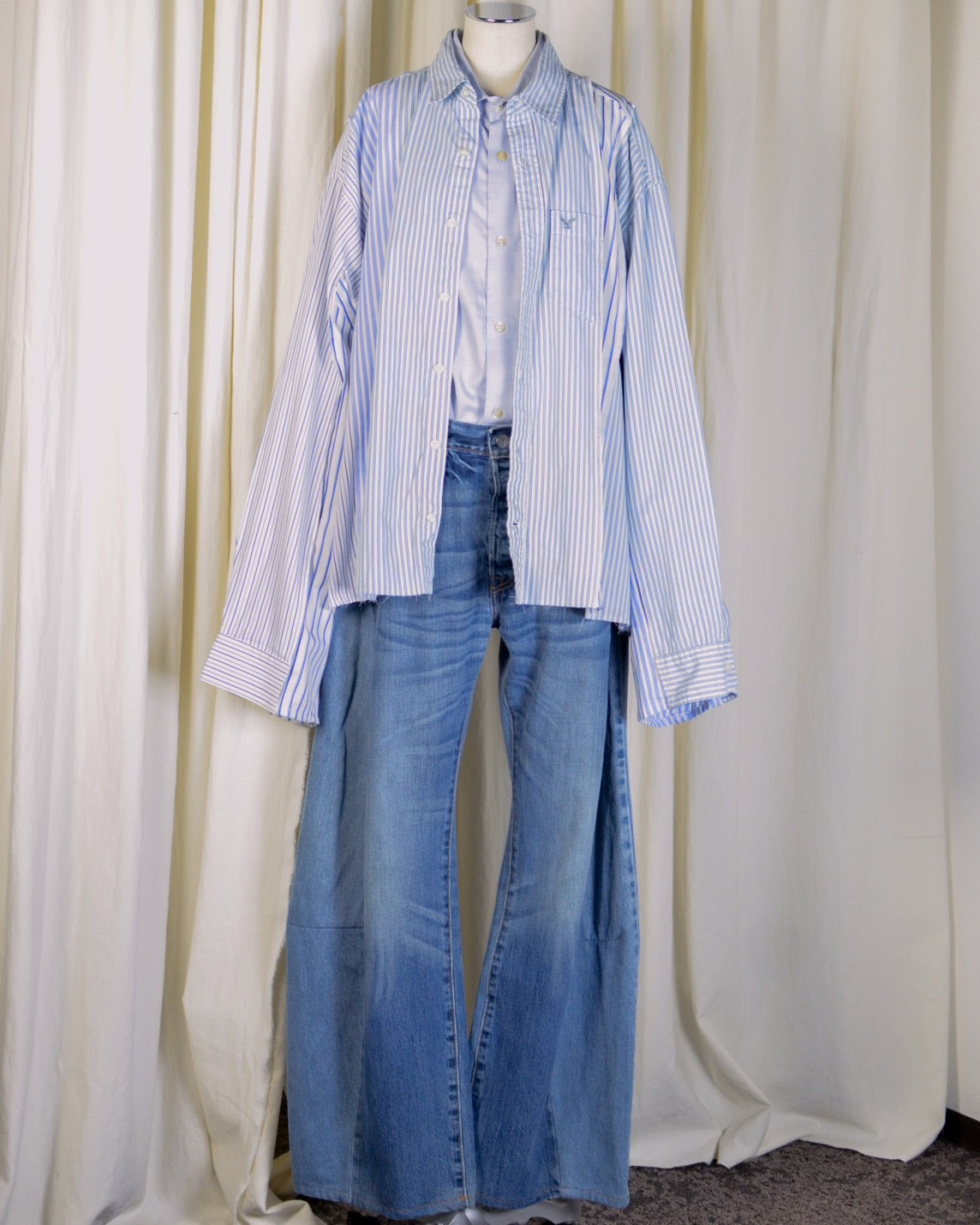 RE-041 / docking over shirt jacket 【C】