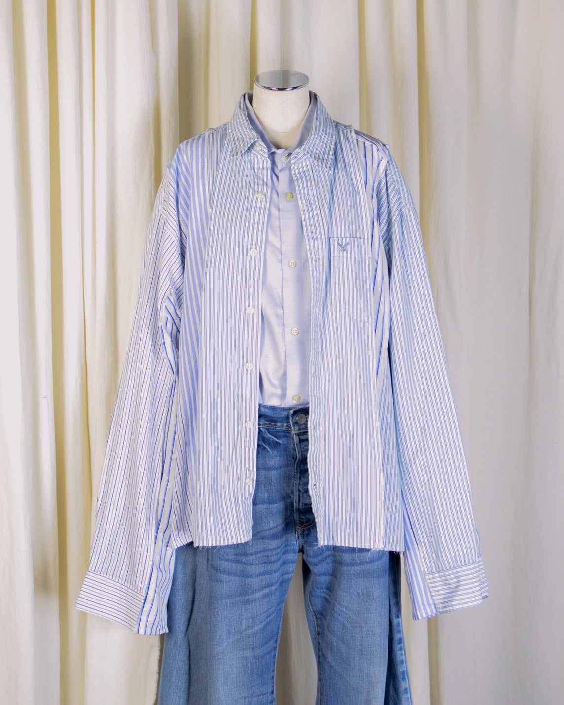 RE-041 / docking over shirt jacket 【C】
