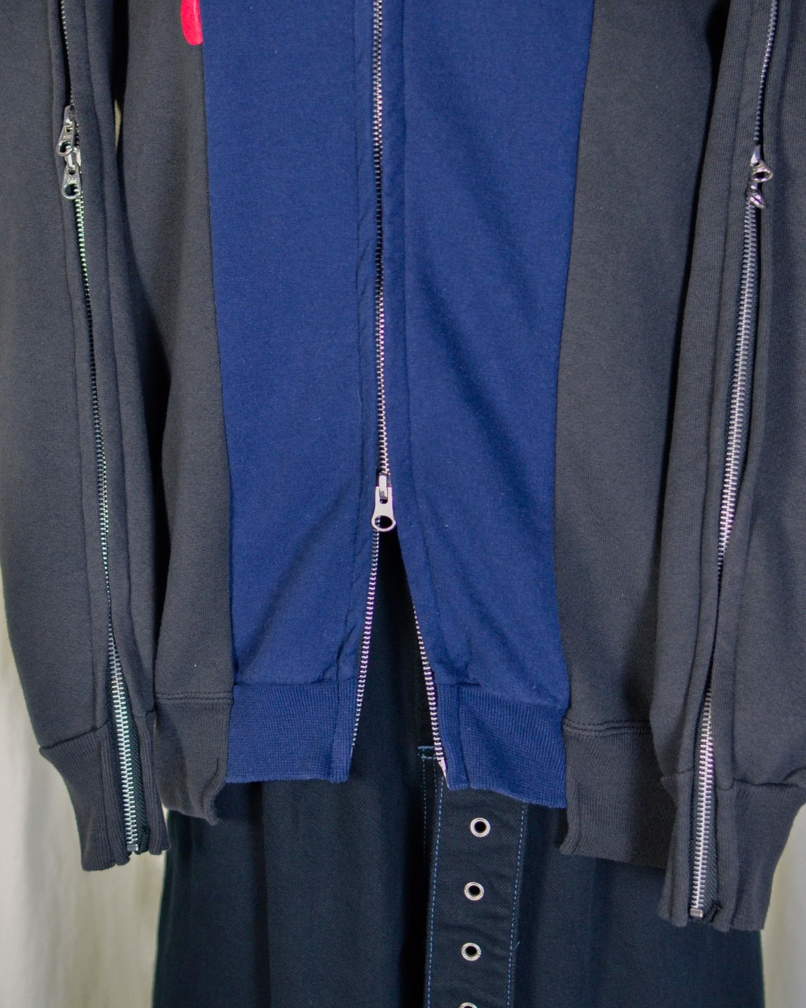 WL-018 / 3zip docking sweat 【A】