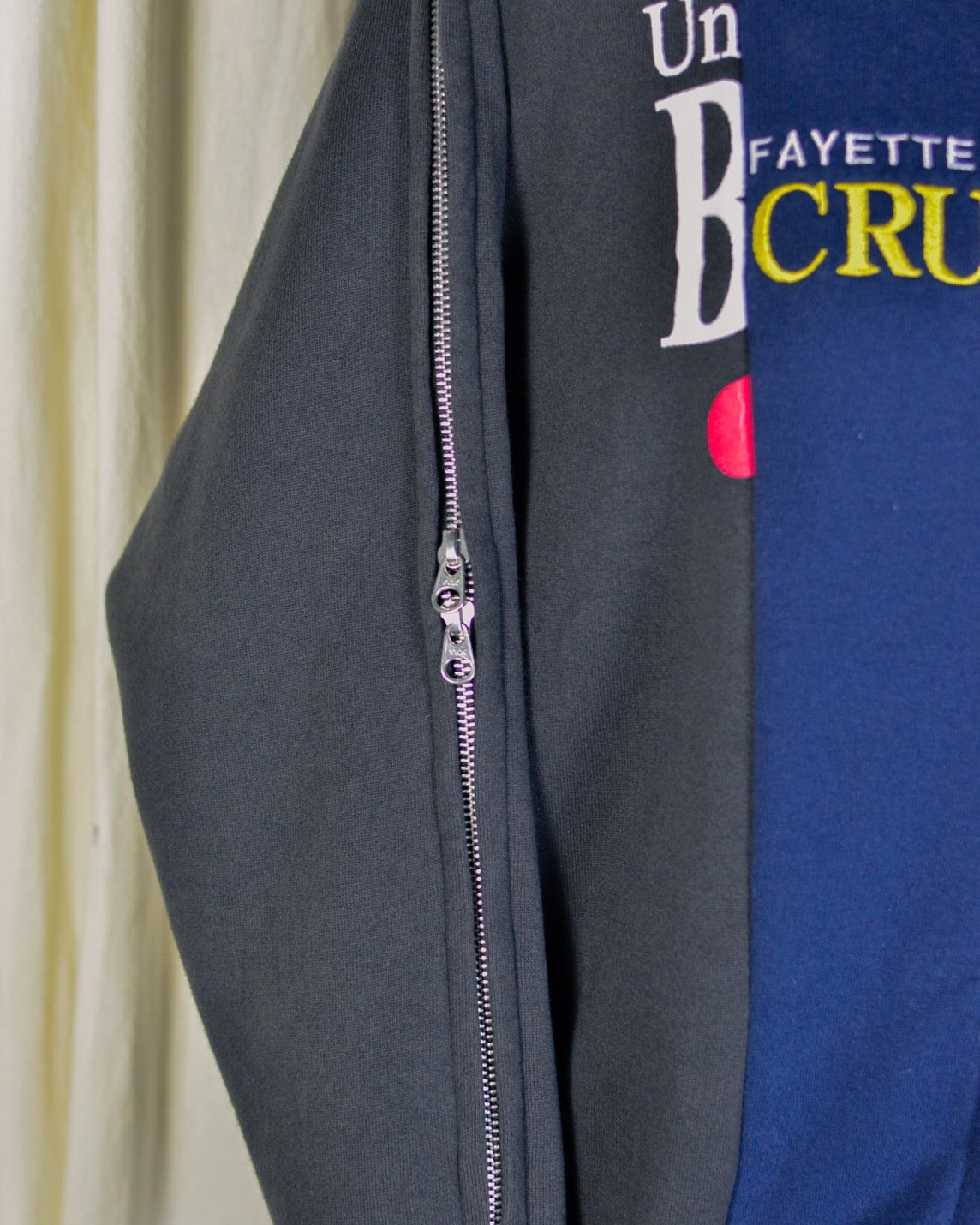 WL-018 / 3zip docking sweat 【A】