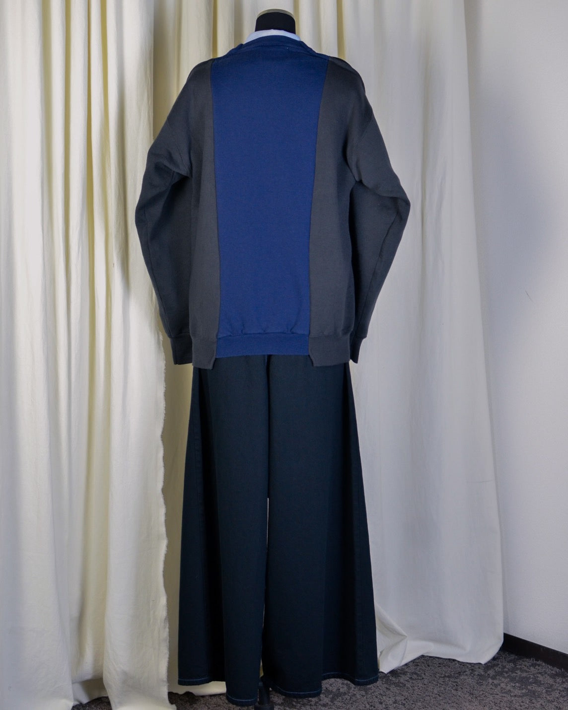 WL-018 / 3zip docking sweat 【A】