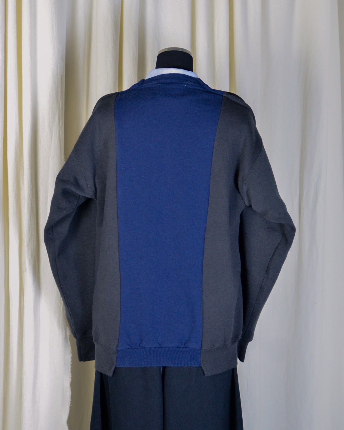 WL-018 / 3zip docking sweat 【A】